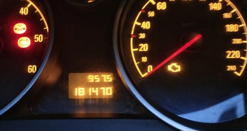 Opel Astra cena 9700 przebieg: 182000, rok produkcji 2009 z Jasło małe 11
